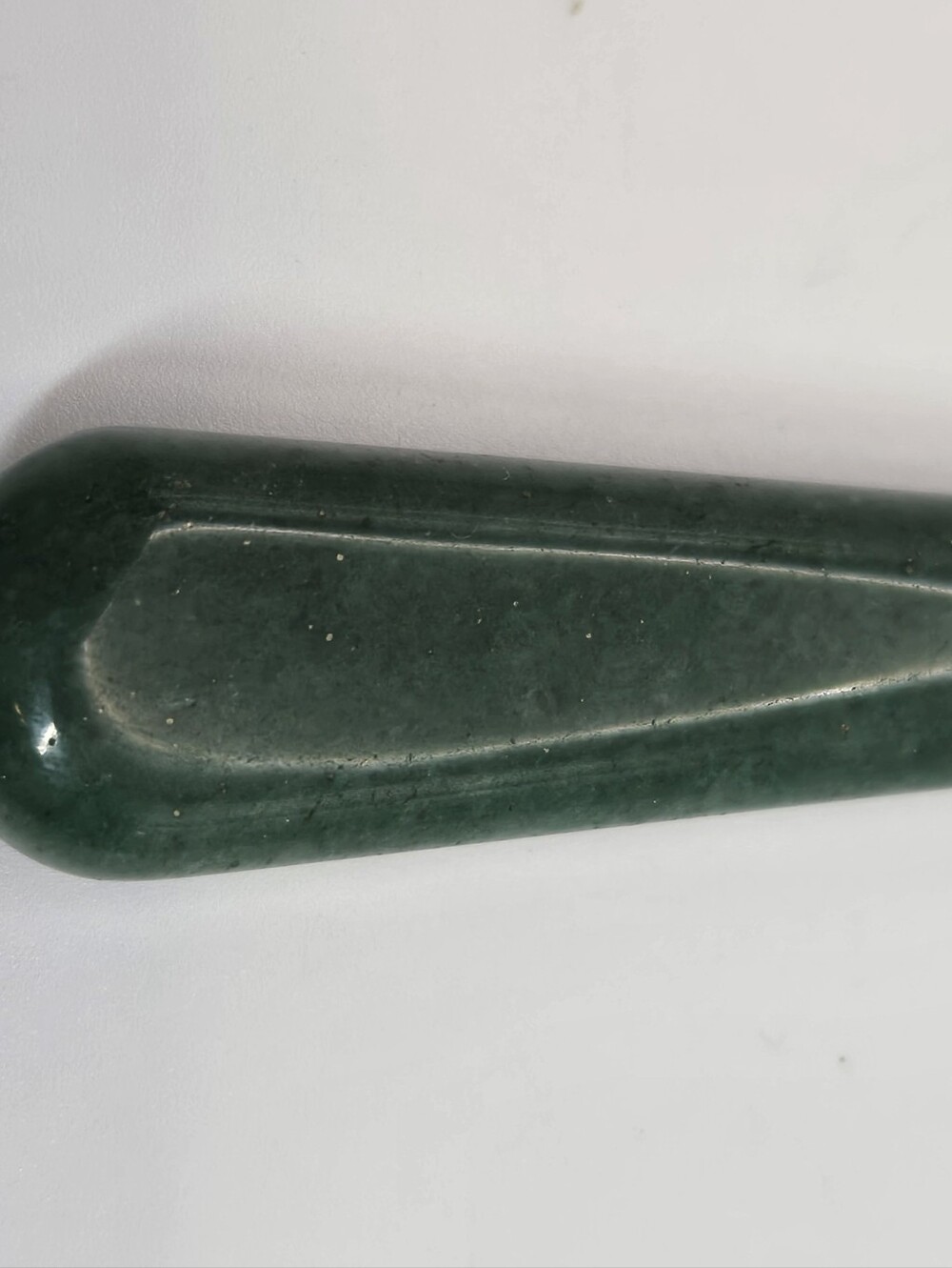 Vintage Brass Letter Openers Possibly Gumps Of San Francisco Aventurine & Agate - Picture 3 of 12